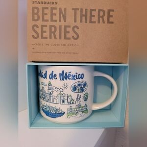 Starbucks Been There series mug CIUDAD DE MEXICO with SKU